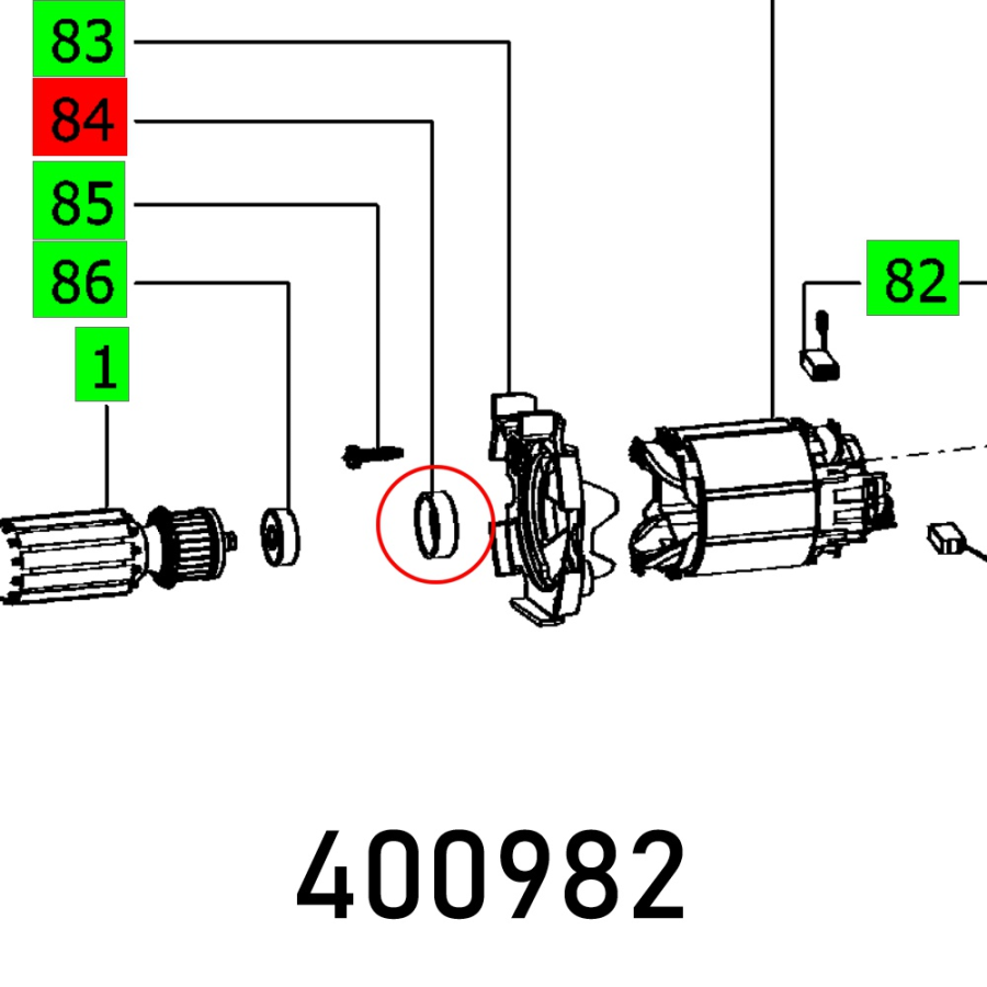(image for) O-ring 16x1,5-nbr-70shore