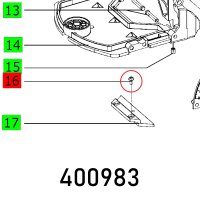 (image for) Oval Head Screw M3x6-duo-taptite-torx