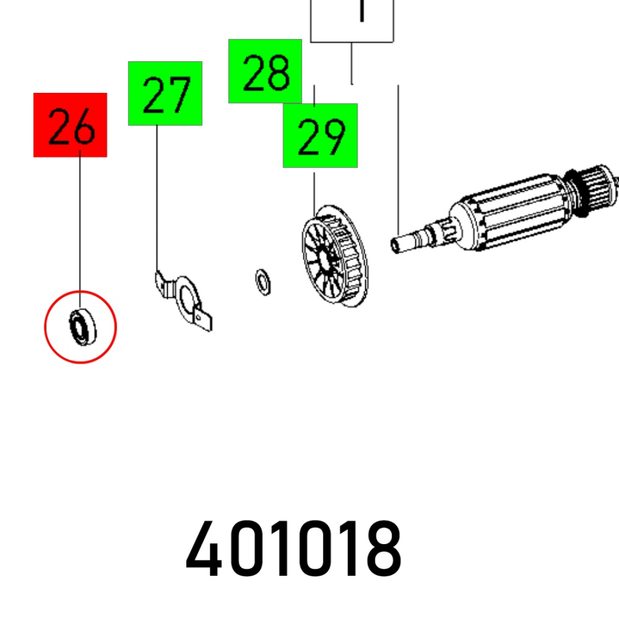 (image for) Ball Bearing 6900 Dd C3-mc5 Ea 3 Nsk