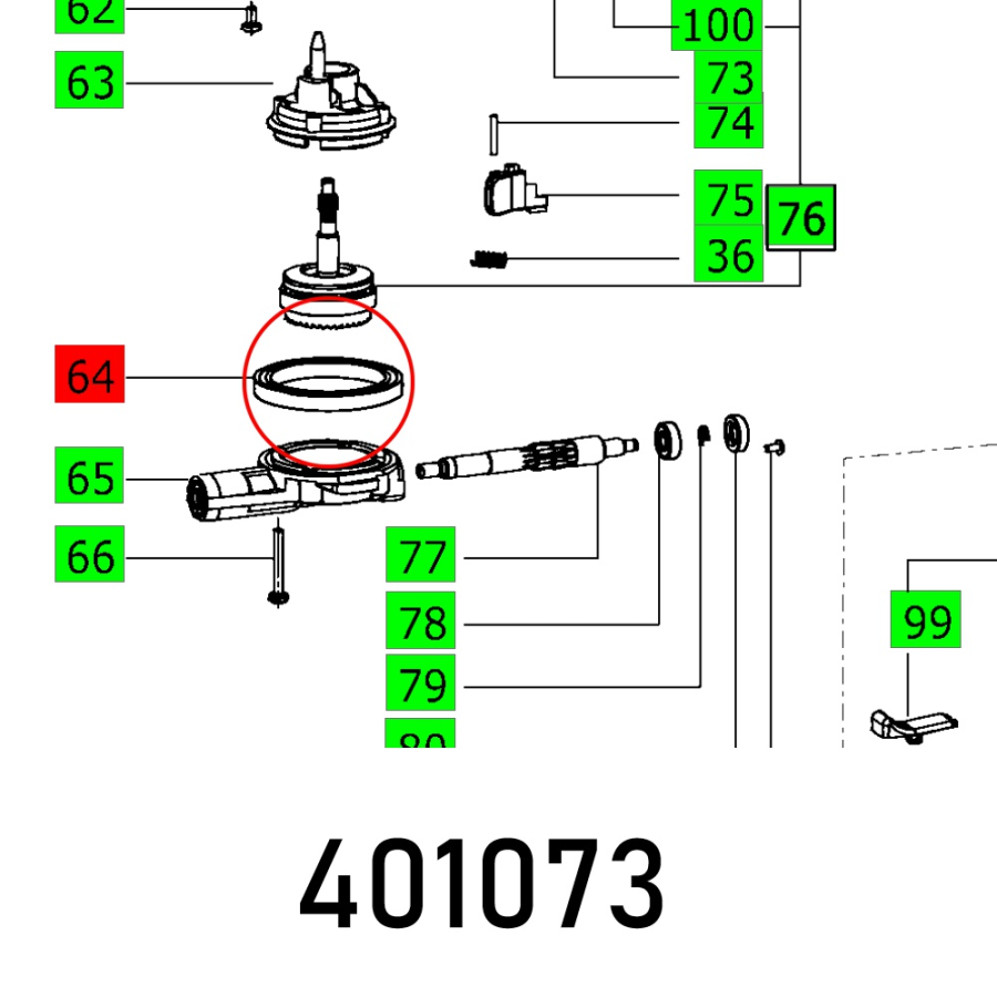 (image for) Ball Bearing Df 700