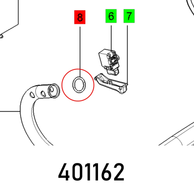 (image for) O-ring 23x3,52 Epdm 70
