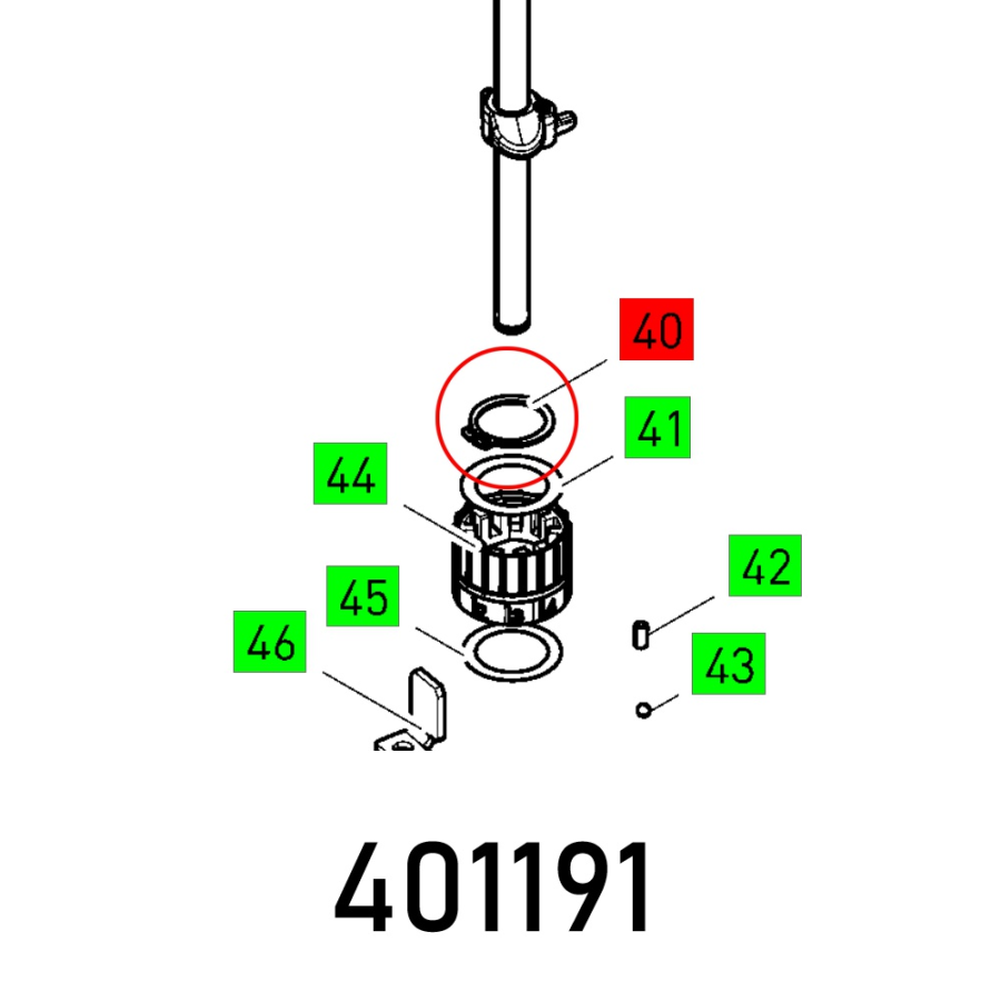 (image for) Circlip Din 471-17x1