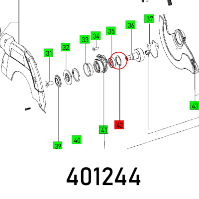 (image for) Circlip Din 472-28x1,2