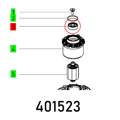 (image for) Ball Bearing 608 2z Lht42