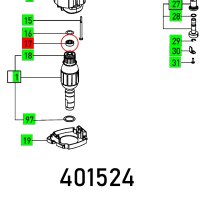 (image for) Roller Bearing 608 Rs Din 625