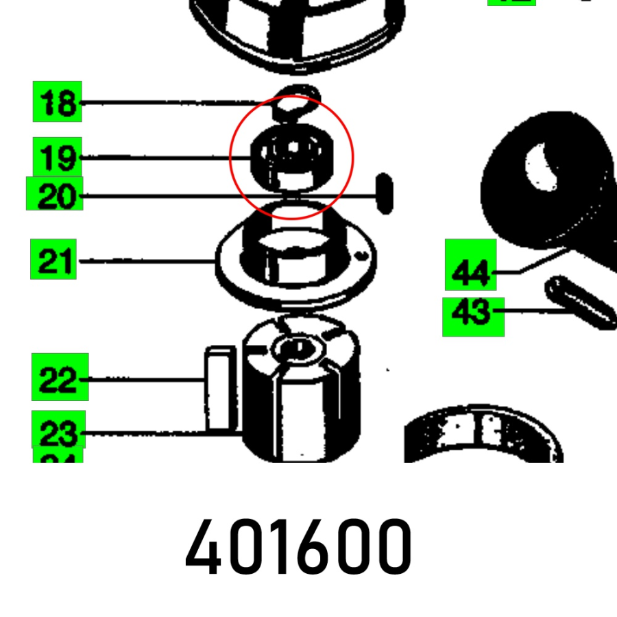 (image for) Ball Bearing 6200 2z Din 625