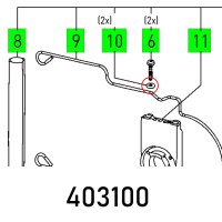 (image for) Disc Din 9021-4,3-100 Hv