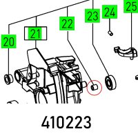 (image for) Needle Sleeve Hk 0509 Ina