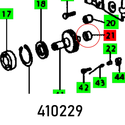 (image for) Bush Bk 1212
