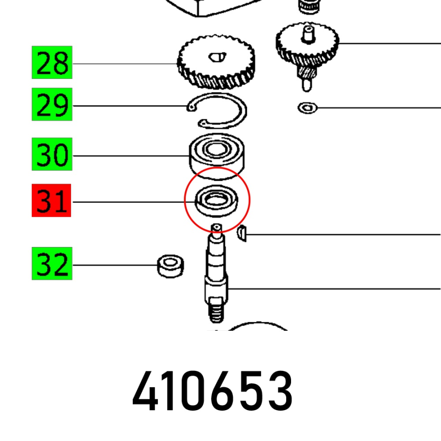 (image for) Seal 22-32-7-8 Bf.b1dsl