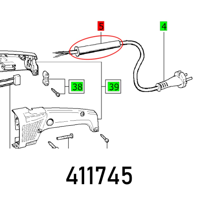 (image for) Cable Sleeve Ws 0904 103.519