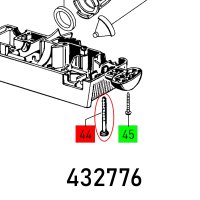 (image for) Pan-head Parker Din 7981-st3,9x50-a2-ch