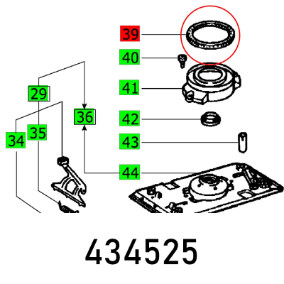 (image for) Felt Seal Rtm-ea