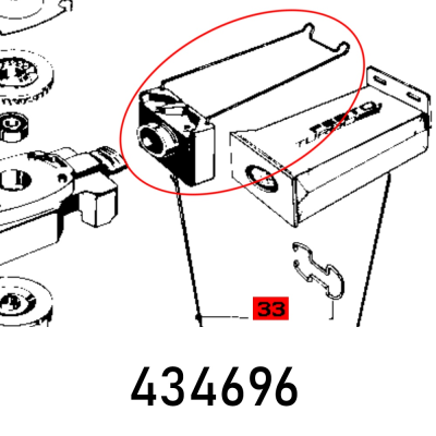 (image for) Bag Clip FÌr Turbofilter