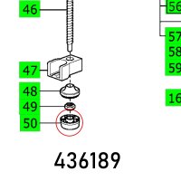 (image for) Knob Front Hal Kf 4 E
