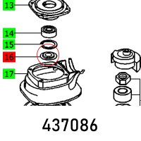 (image for) Retaining Ring Rs 1 Oben