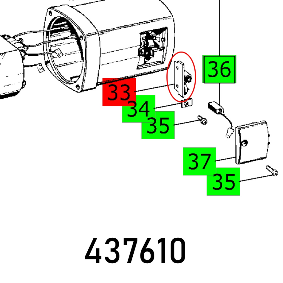 (image for) Brush Holder Ws 1204 205.931