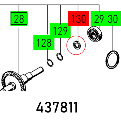 (image for) Shim Ring Din 988-12x18x1,0