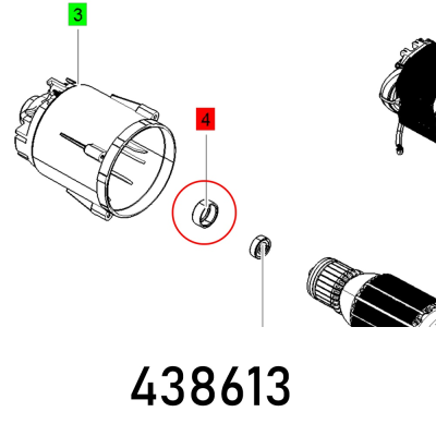 (image for) Bearing Palier At 55 E