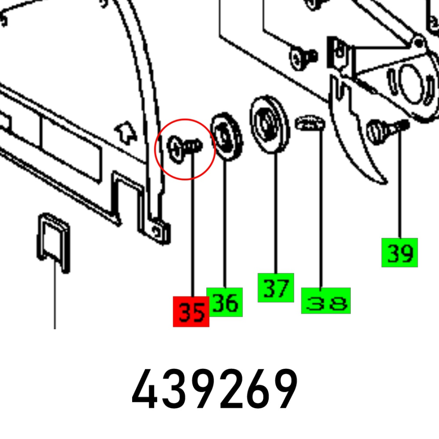 (image for) Screw Af 45 E