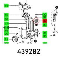 (image for) Adjusting Wheel Of 2 E