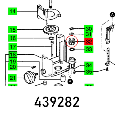 (image for) Adjusting Wheel Of 2 E
