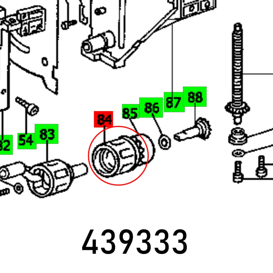 (image for) Hand Wheel Basis 1 A