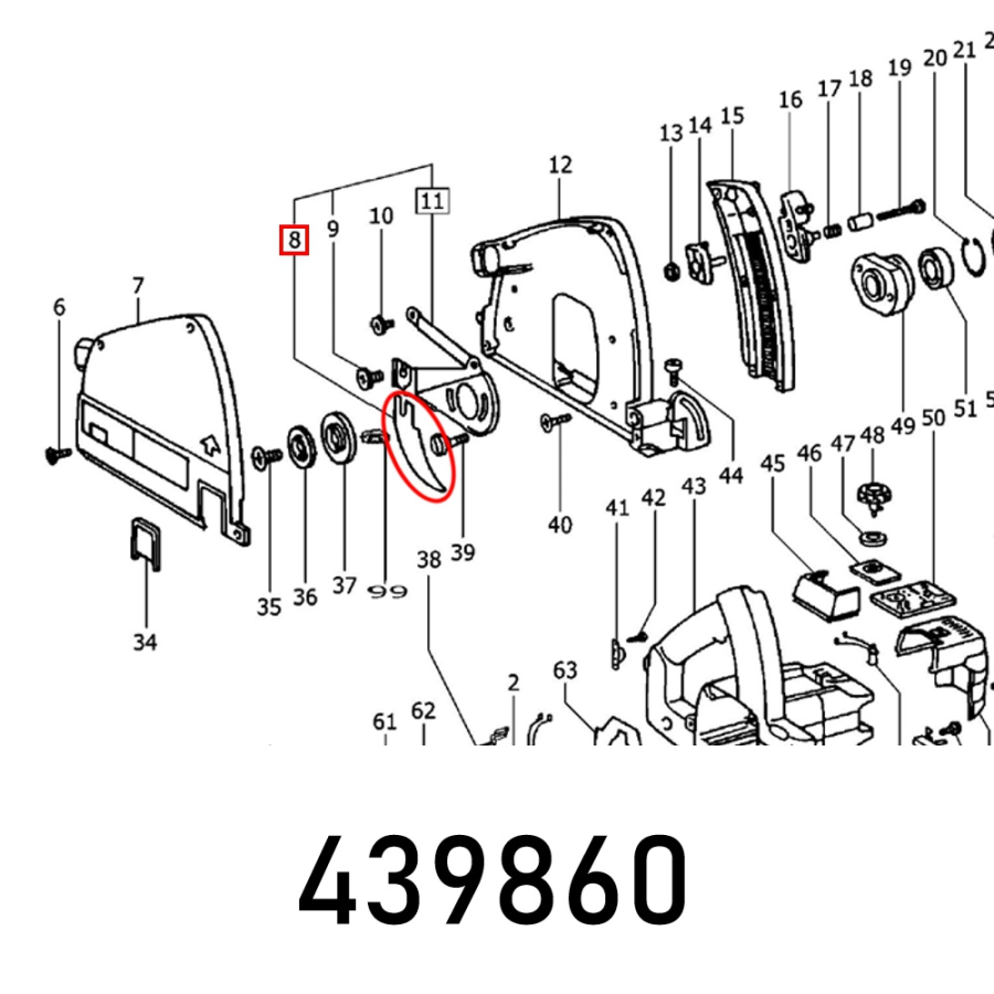(image for) Blade Keel Atf 55