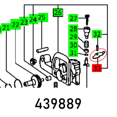 (image for) Lock Bracket Atf 55 E