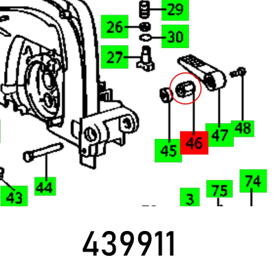 (image for) Nut Ap 85 E
