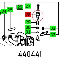 (image for) Spindle Stop Kn Ap 55 E