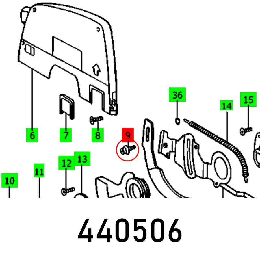(image for) Swing Guard Sto Ap 85 E