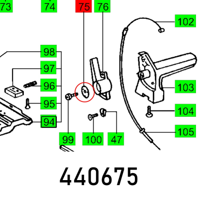 (image for) Washer Ap 85 E