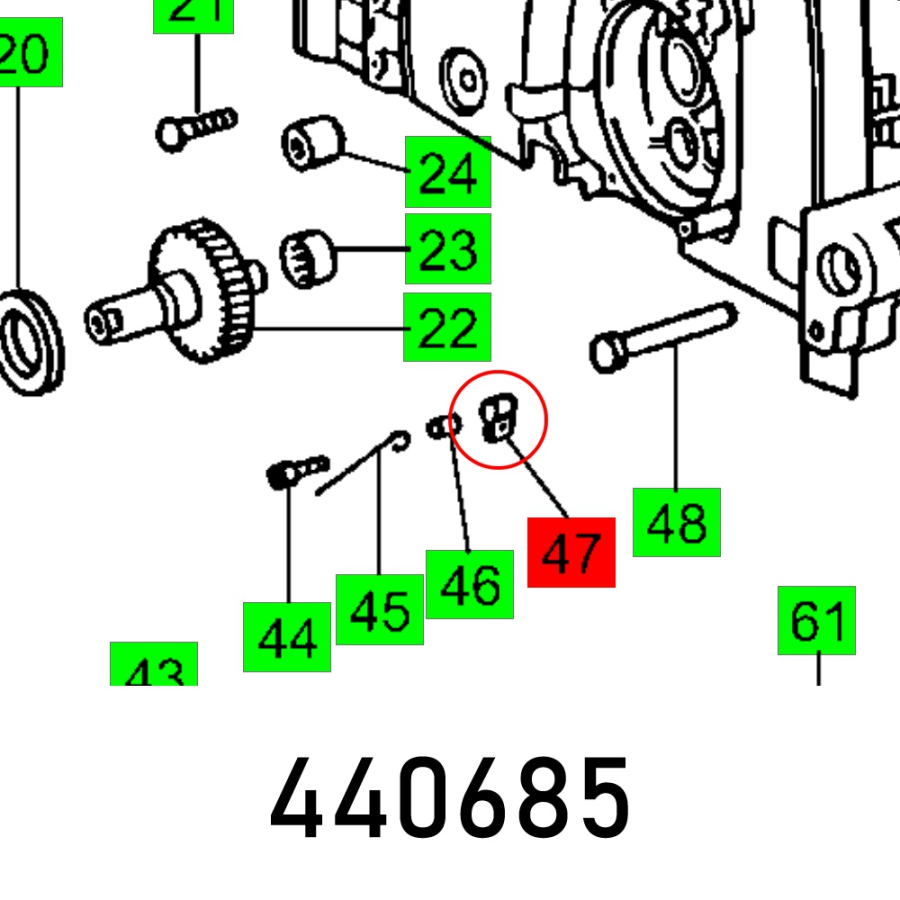 (image for) Clip Ap 85 E