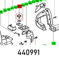 (image for) Adjusting Wheel Ap 55 E
