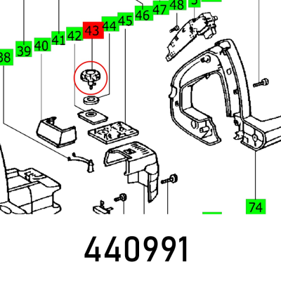 (image for) Adjusting Wheel Ap 55 E