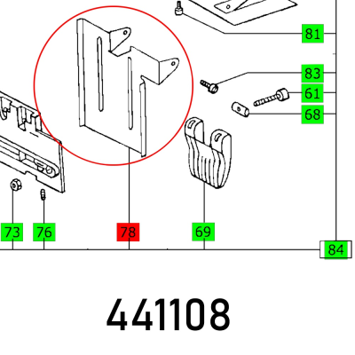 (image for) Angle Fst 660-85