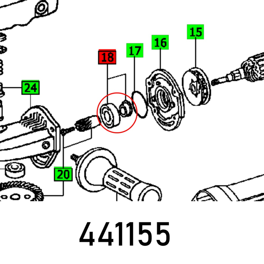 (image for) Ball Bearing Ws 115.05.e