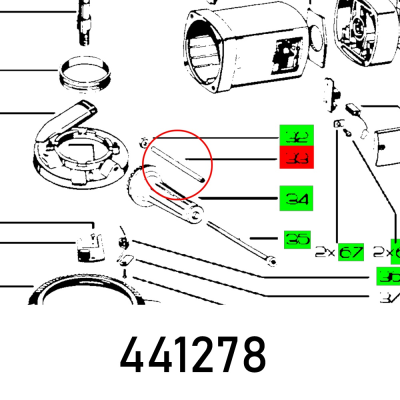 (image for) Tube Ah-ws-d115