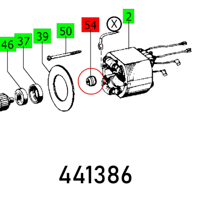 (image for) Magnetic Ring Ws 180.04.e 250.403
