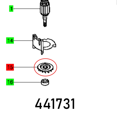 (image for) Fan Rw 900 E