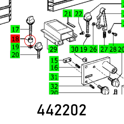 (image for) Distance Bush Basis 5 A