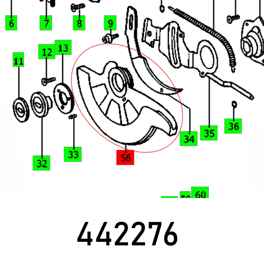 (image for) Pendulum Cover Ap 85 E