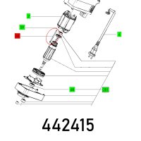 (image for) Oval Head Screw Pt-4,0x70-kt15