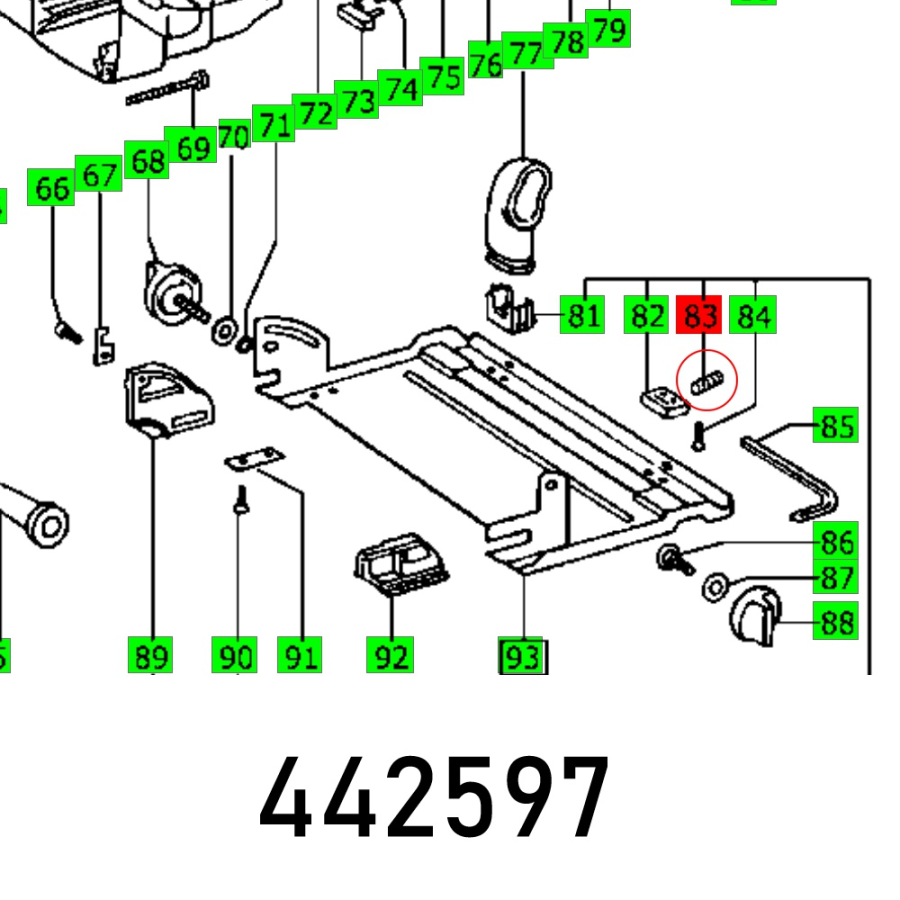 (image for) Grub Screw Din 551-m6x12-14h