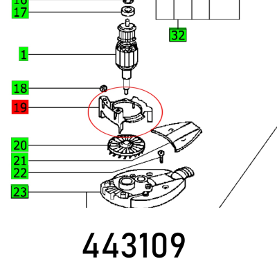 (image for) Fan Housing Rs 1