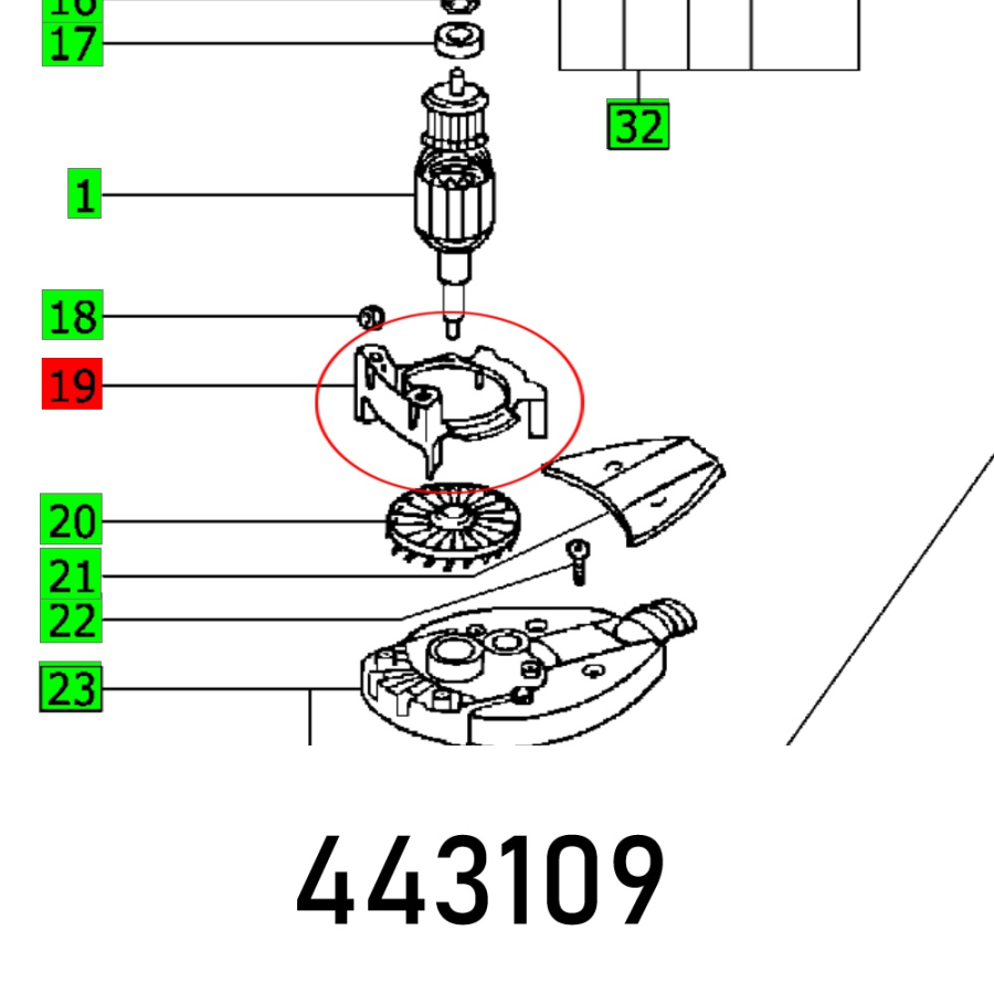 (image for) Fan Housing Rs 1