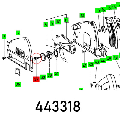 (image for) Bolt - Blade Cl At 65 E