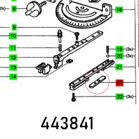 (image for) Spacer Basis 1 A 14x6x80