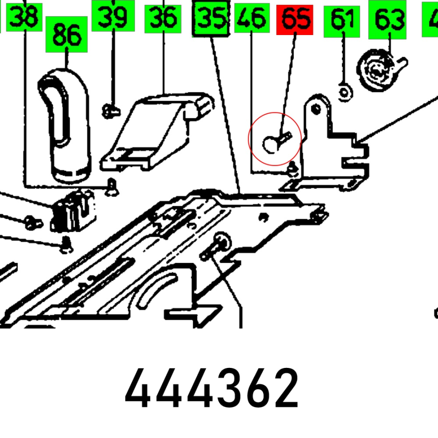 (image for) Screw Ap 65 E